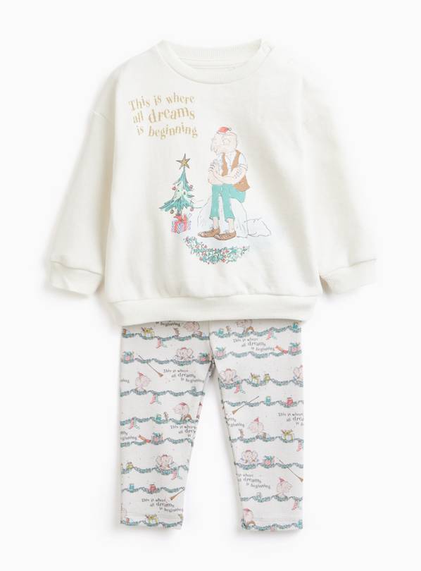 The BFG Sweatshirt & Leggings Set 12-18 months